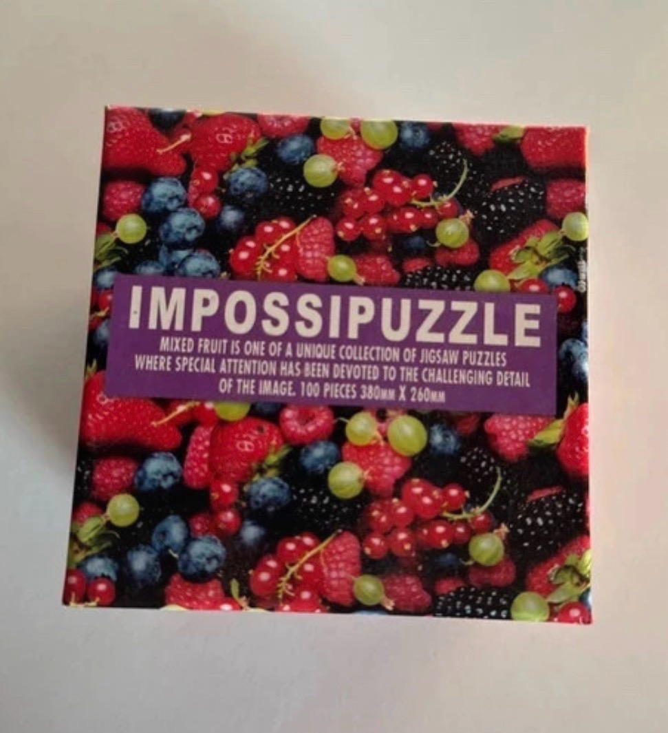 Impossipuzzle - mixed berries 380mm*260mm