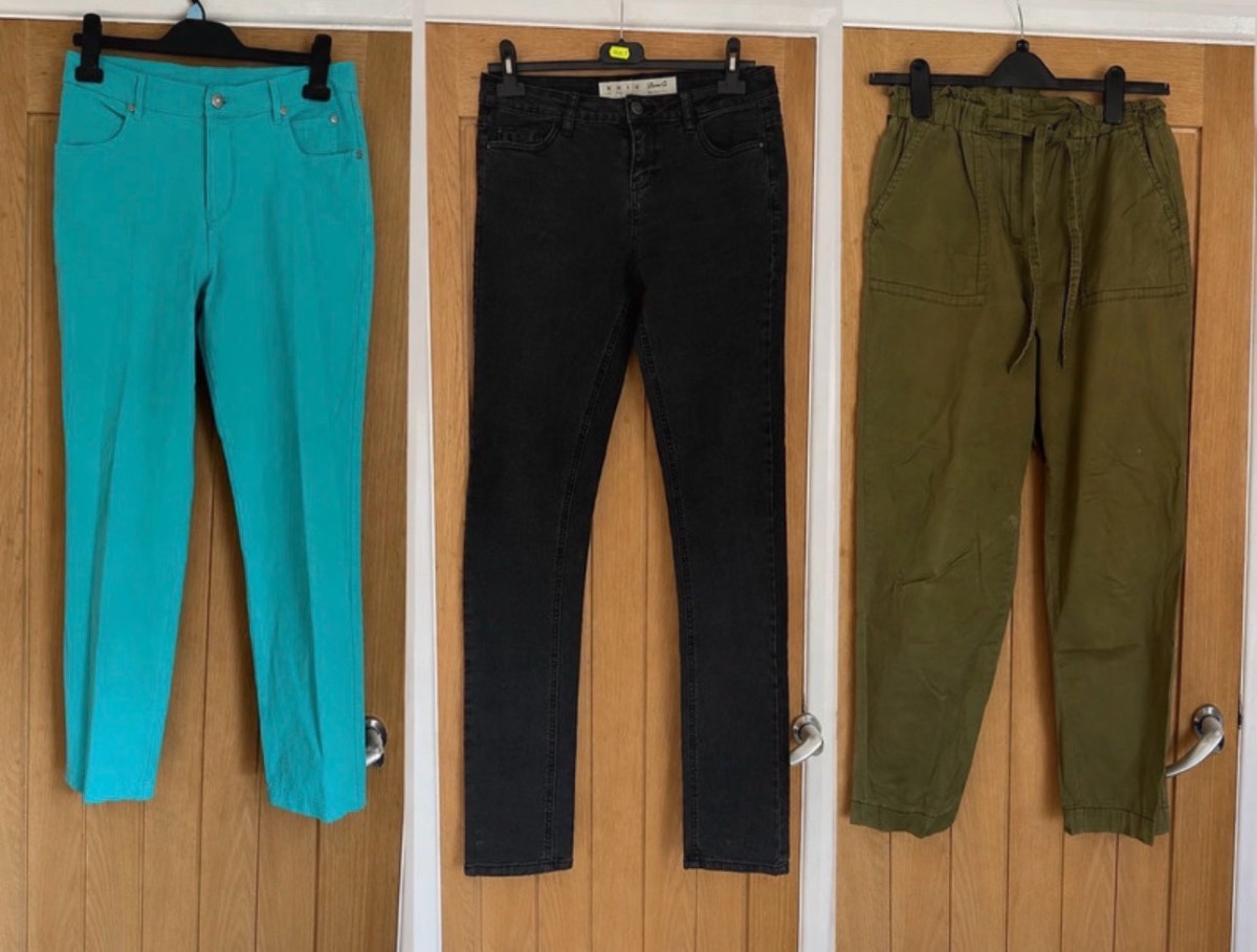 3x Jeans/Trousers - Size 10