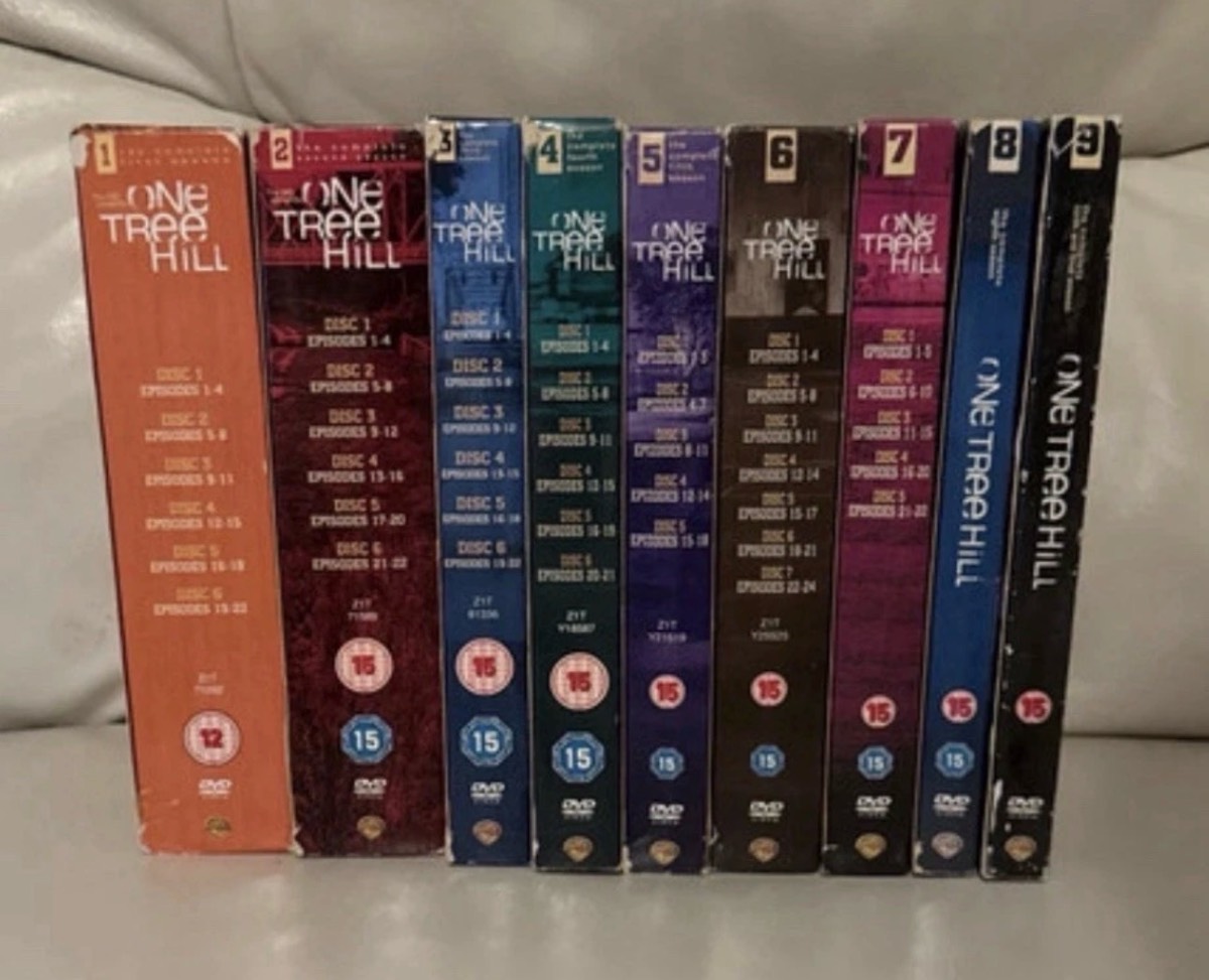 One Tree Hill - Series 1-9 Boxset Series