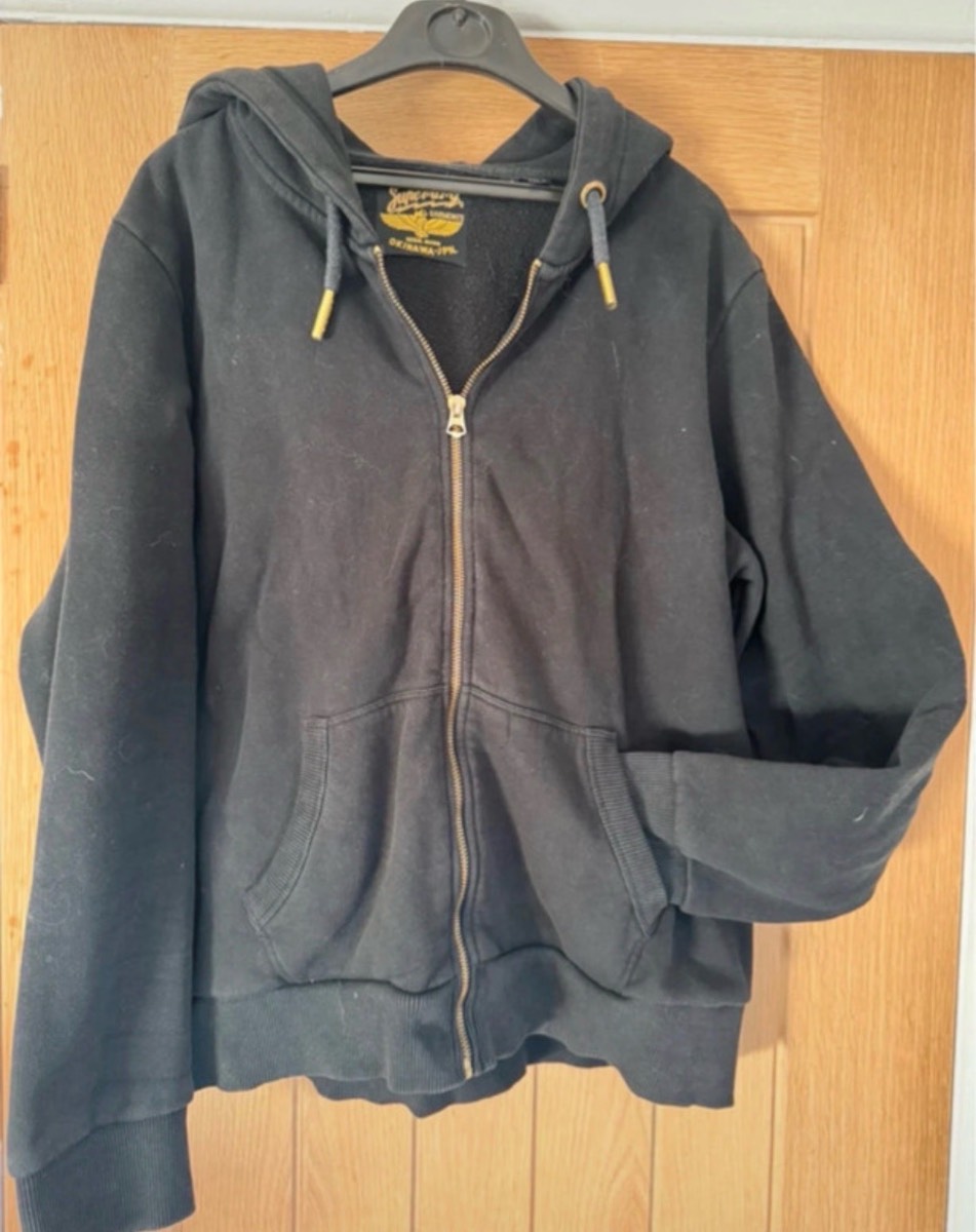 Superdry Zipped Jacket - UK 16