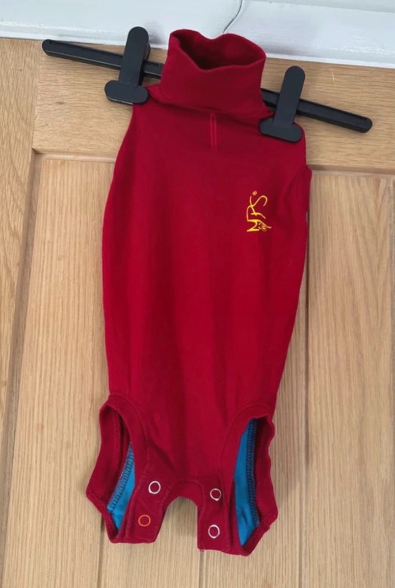 MPS Red Pet Shirt - Size XS