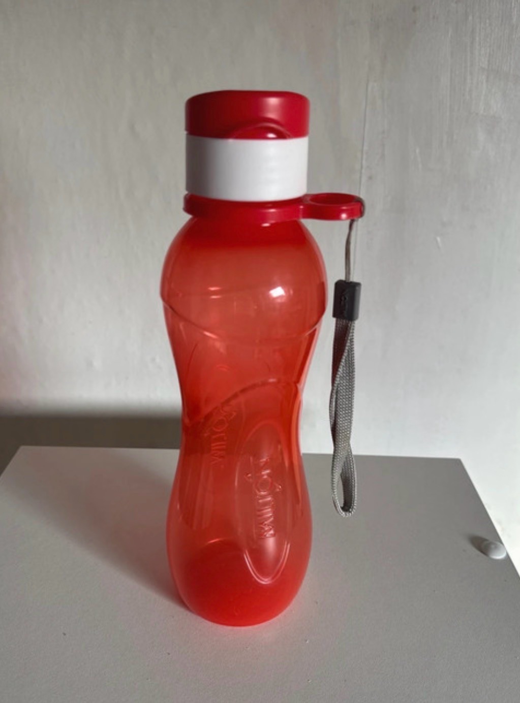 Red Milton Bottle