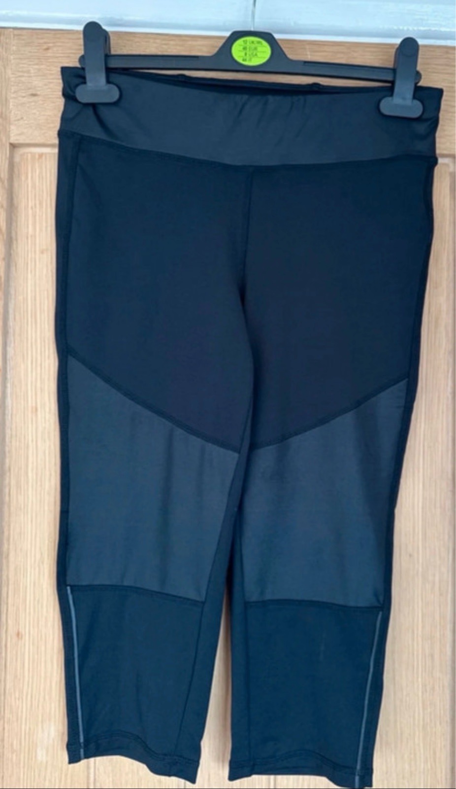 Crivit Black Cycling Leggings - Size 14/16