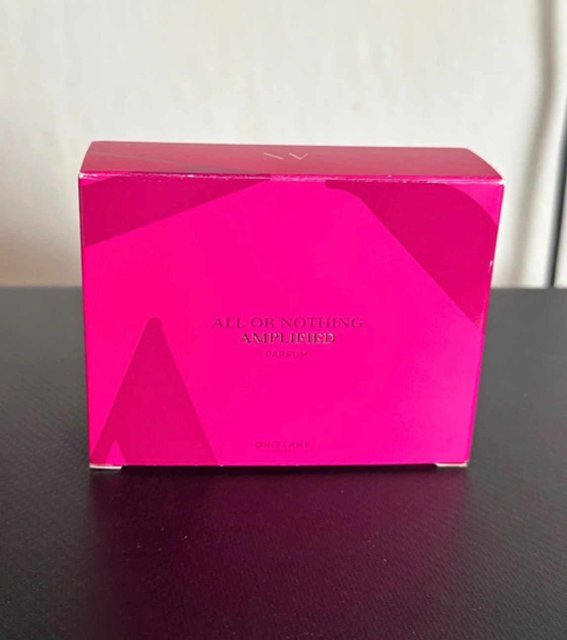 Oriflame All Or Nothing Amplified Parfum a Amber Floral Scent For Her