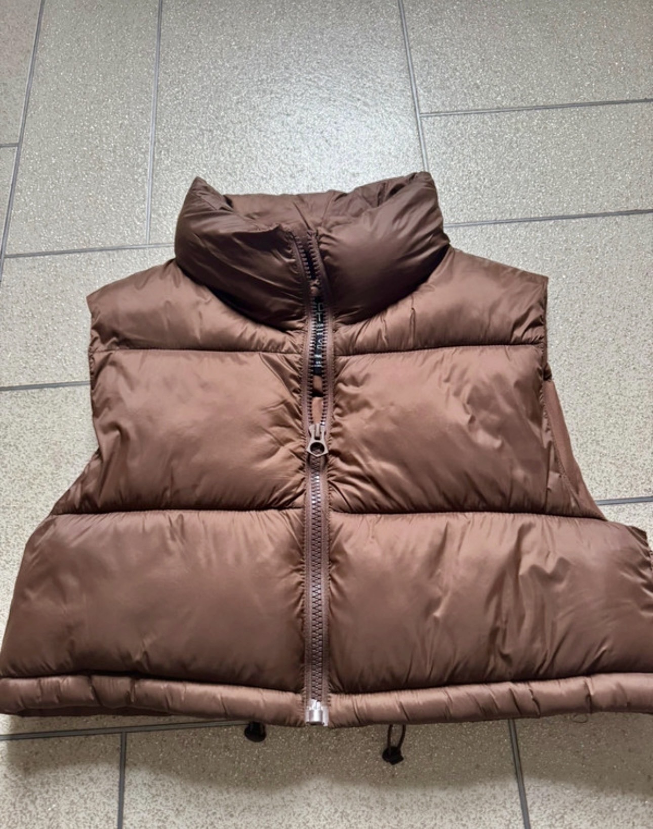 Padded gillet