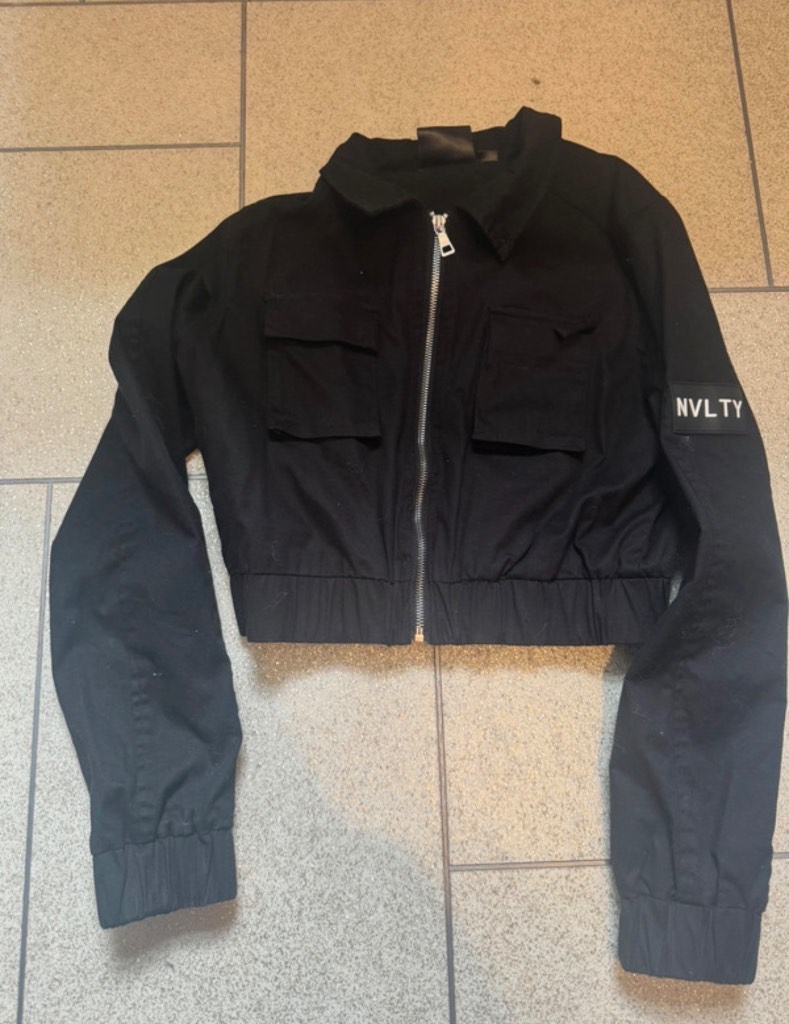 Novelty London cargo jacket & cargo trousers