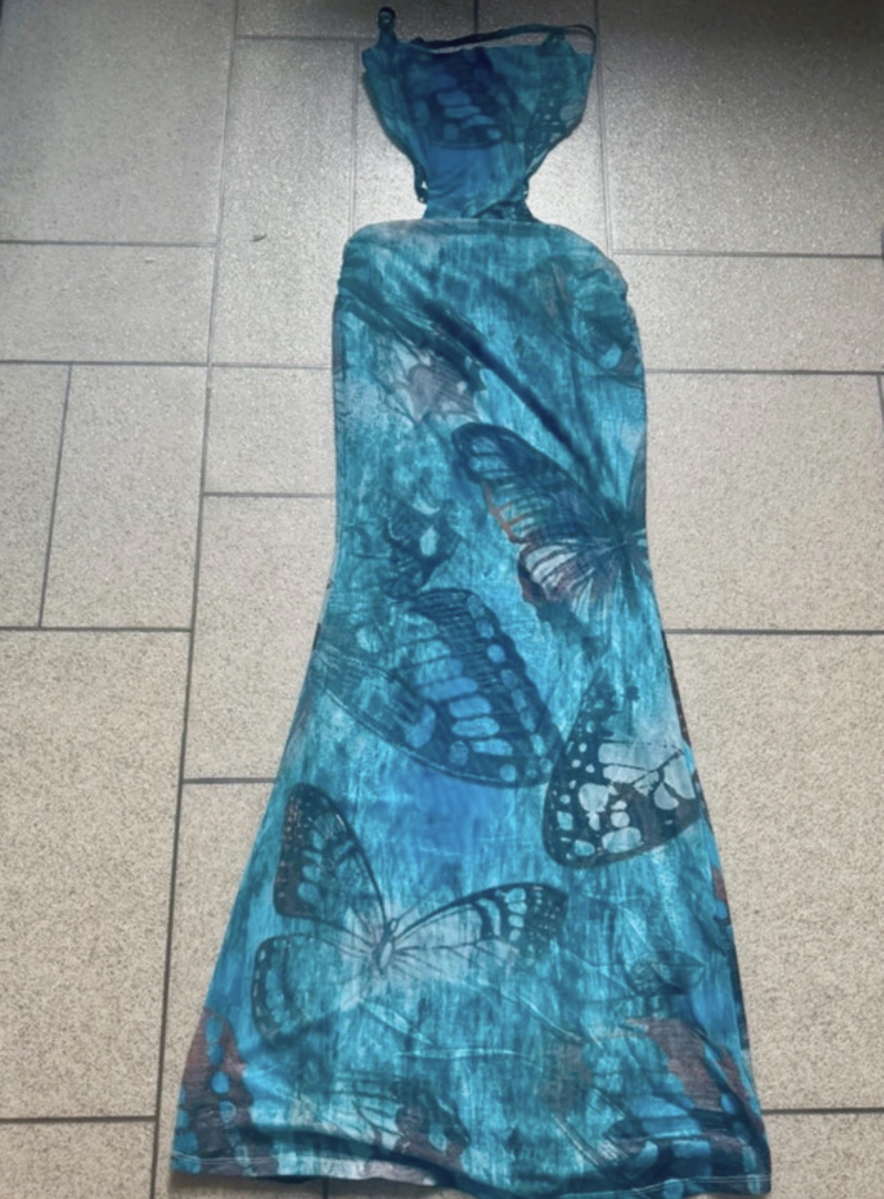 Shein summer long dress