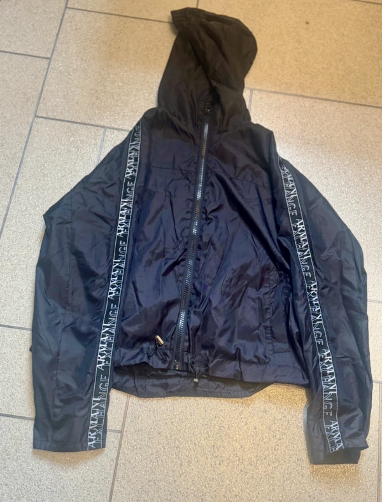 Armani exchange raincoat
