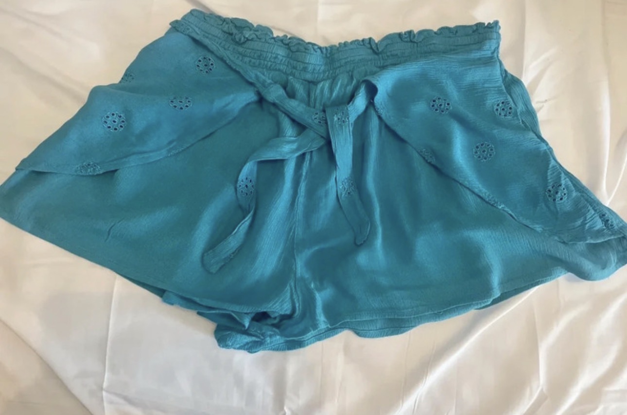 River island dressy shorts size 10