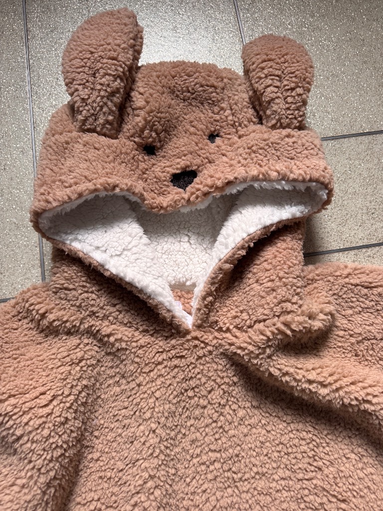F&F fleecy Teddy oodie