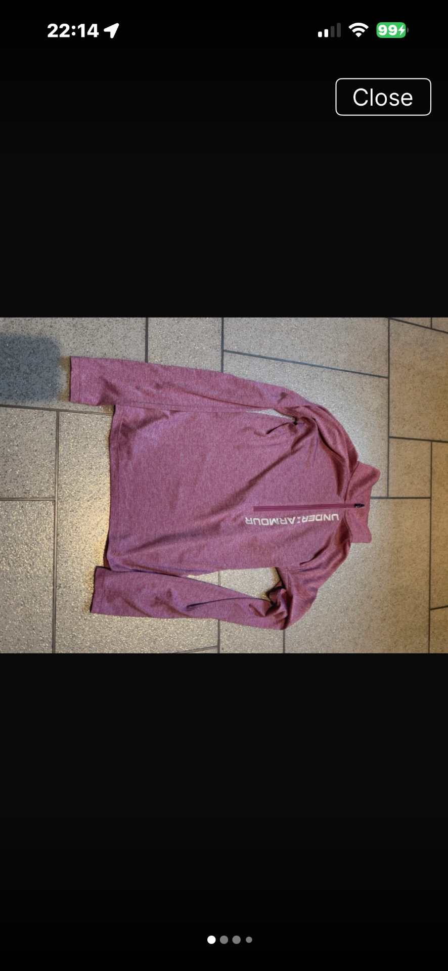 Under armour top