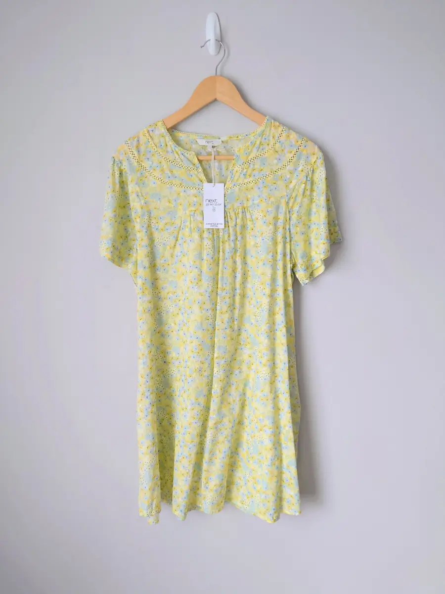 Next floral summer dress with pockets size UK 8