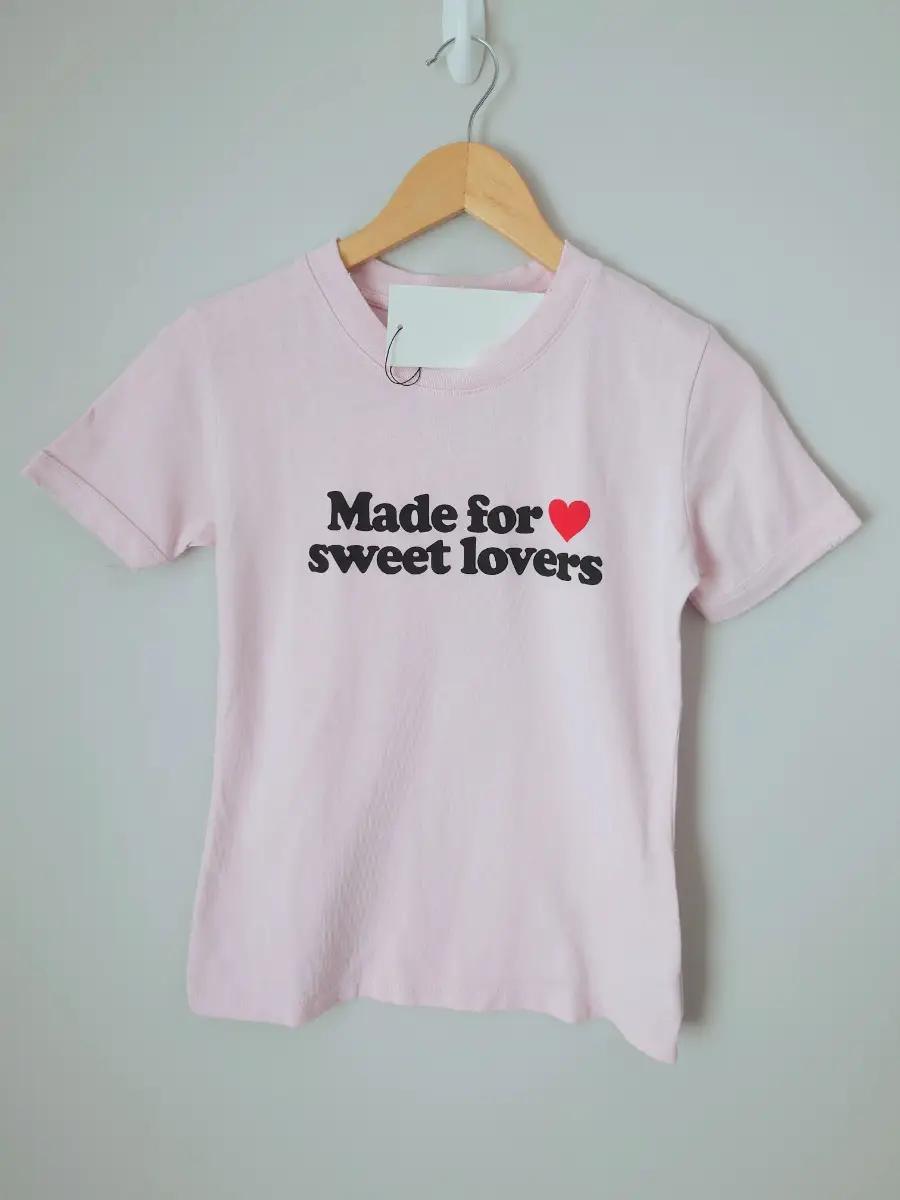 Zara slogan ripped t-shirt