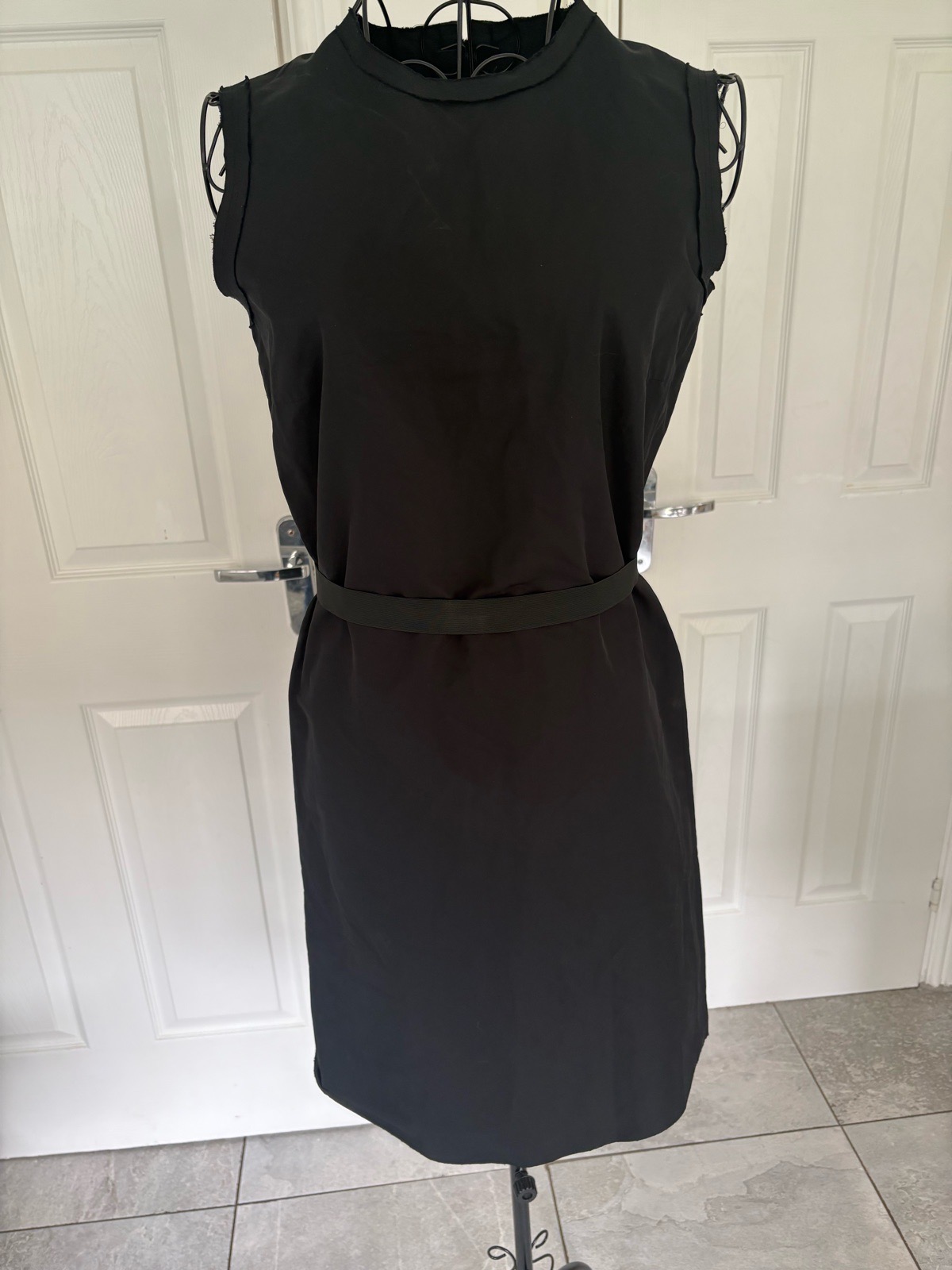 Vintage Lanvin pencil dress with belt size 36