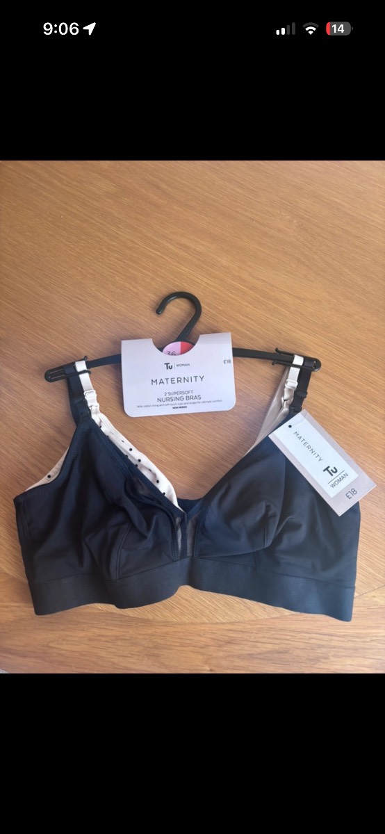 Maternity bras