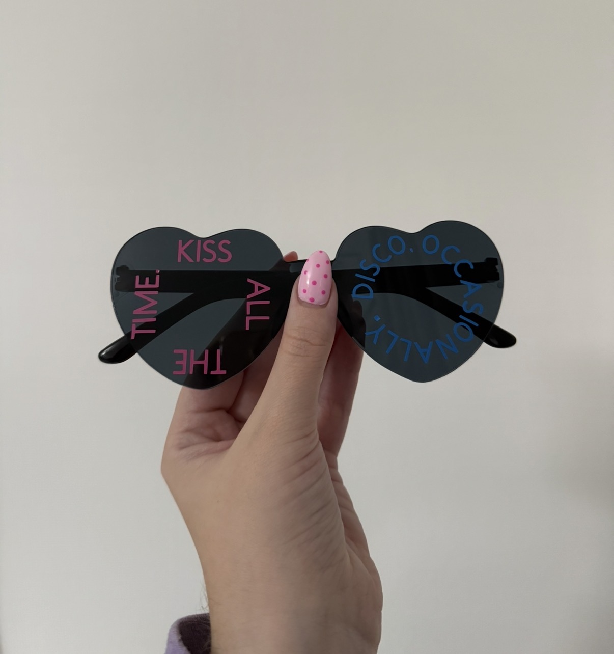 Harry styles KISSCO glasses