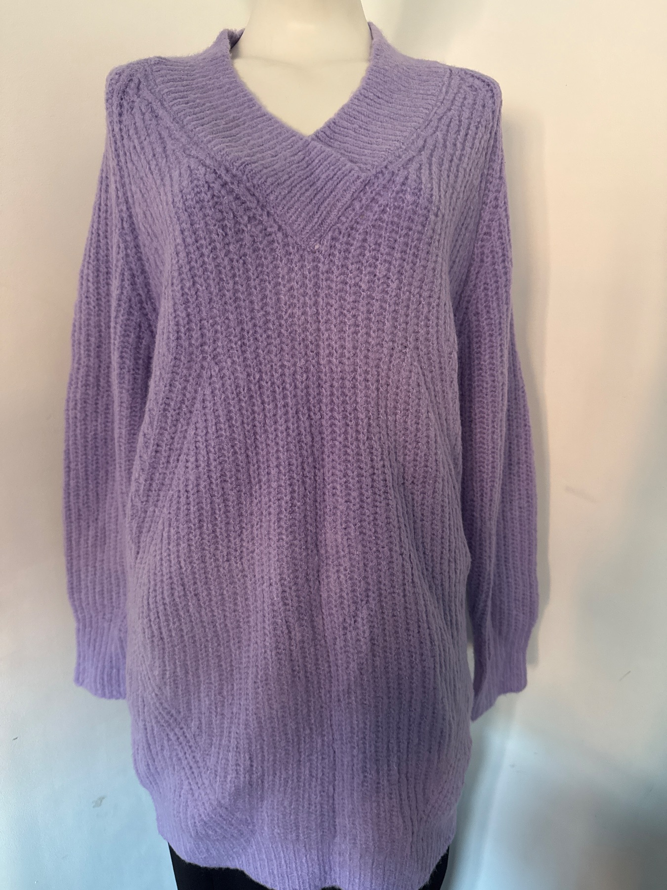 Primark lilac jumper dress size xs