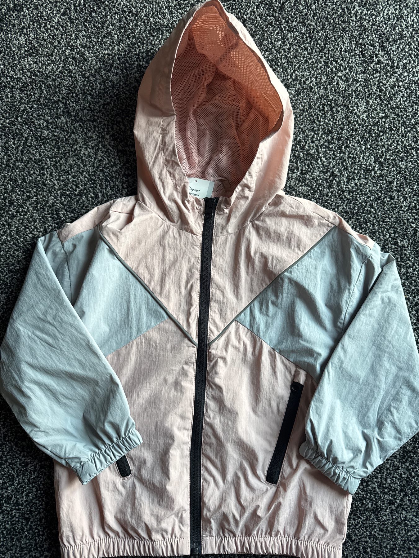Girls age 5-6 waterproof jacket