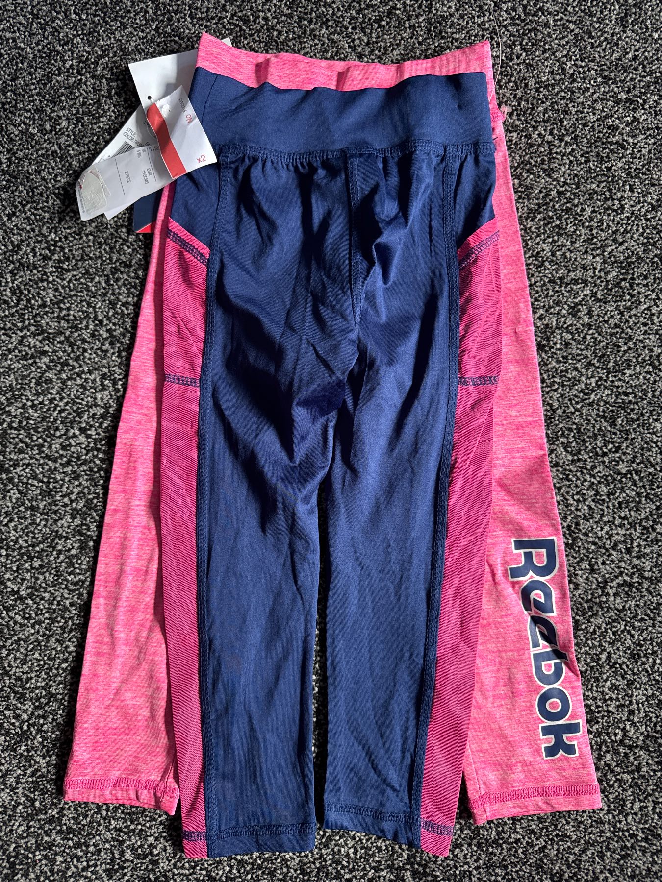 Reebok girls leggings age 5