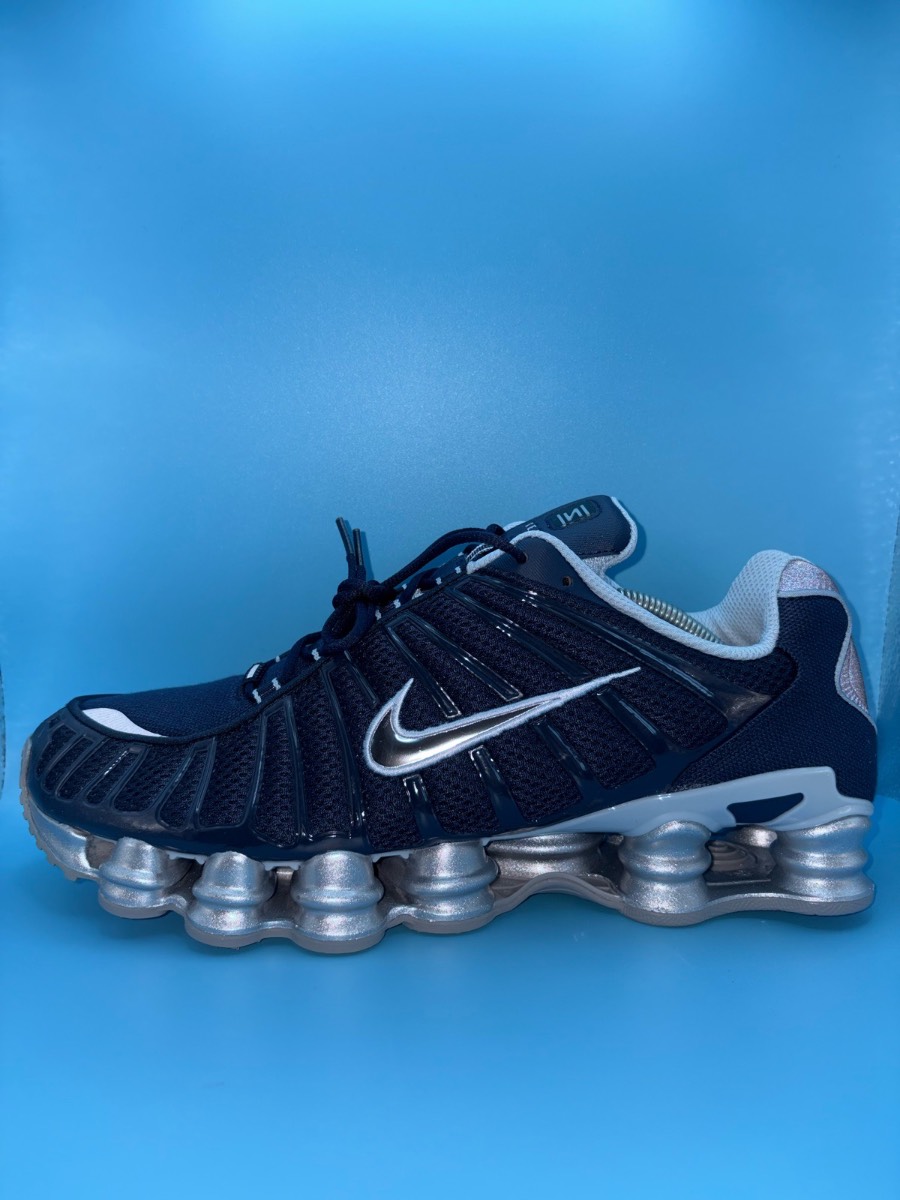 Nike Shox TL Obsidian Light Armory Blue UK 11 EUR 46 (IH4481 400) Brand New