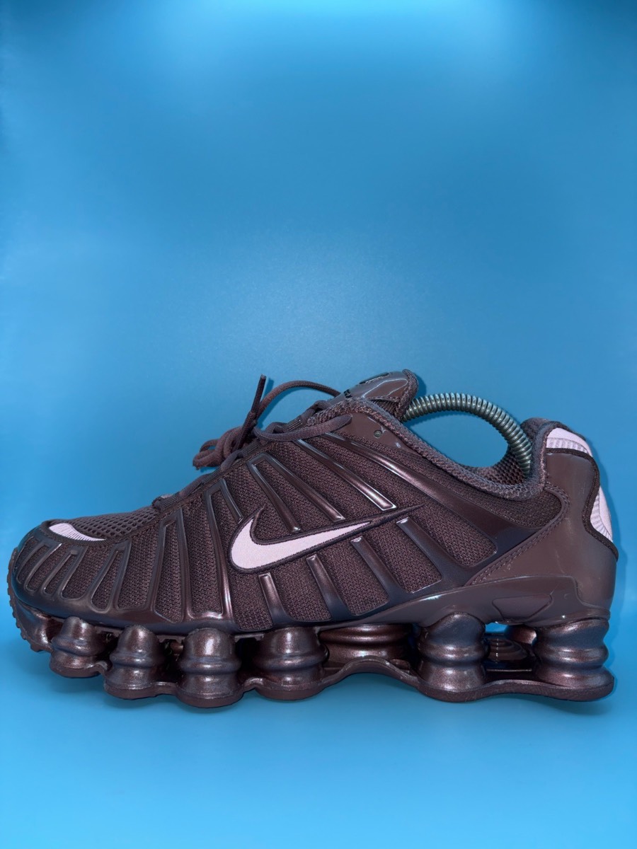 Nike Shox TL Tattoo Black UK 7.5 EUR 42 IB1087-500 Brand New Half Box