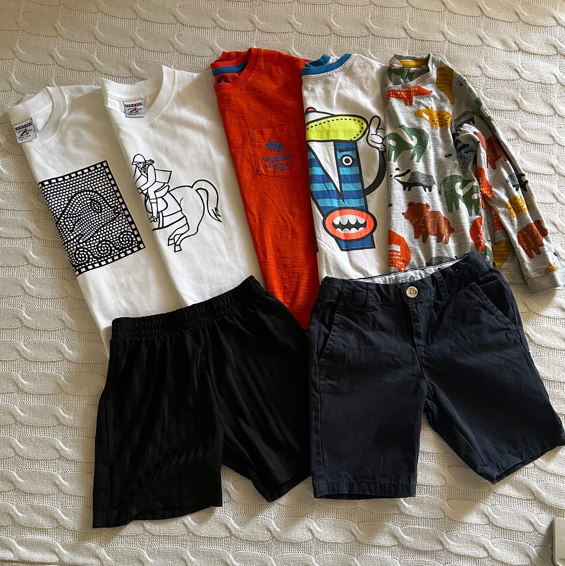 Boys 5-7 years bundle