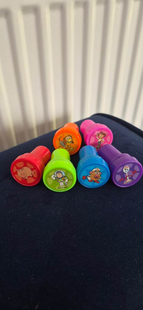 Toy Story Stamps