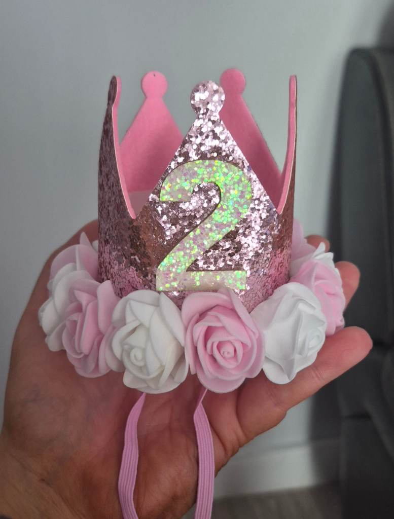 2nd Birthday Crown