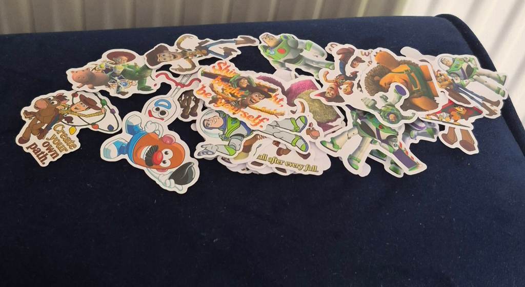 Toy Story stickers