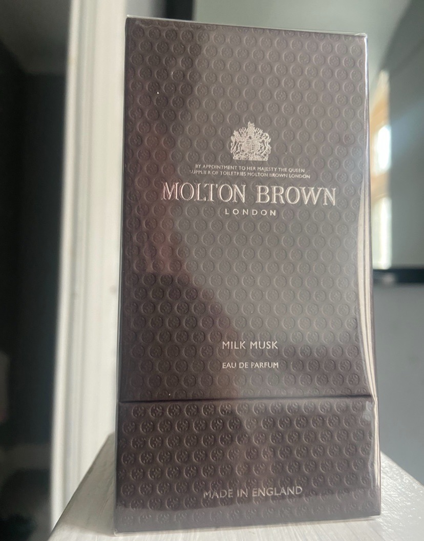 Molton brown milk musk 100ml EDP