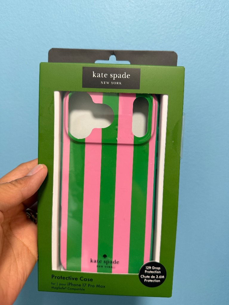 Kate Spade Iphone 17 Pro Max Case