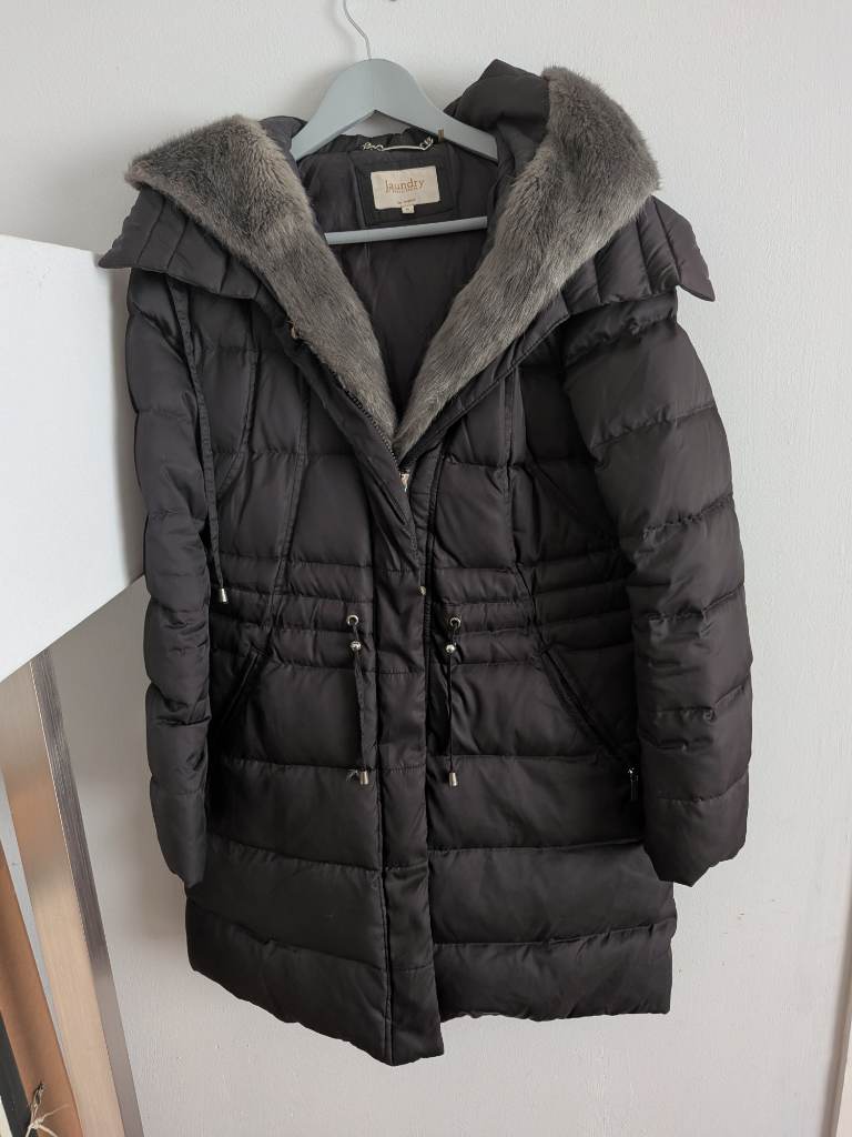 Laundry by Shelli Segal Puffer Coat Size 12