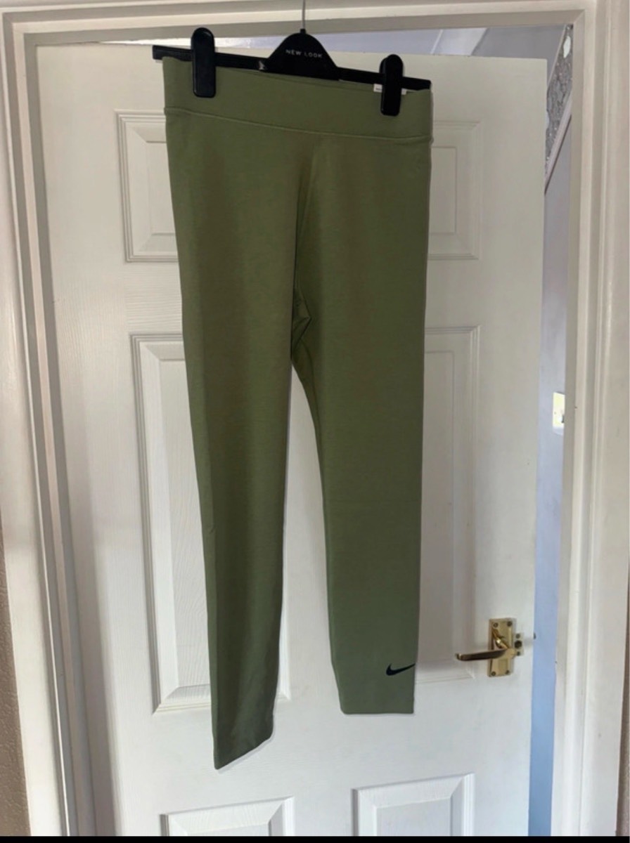 NIKE khaki green leggings