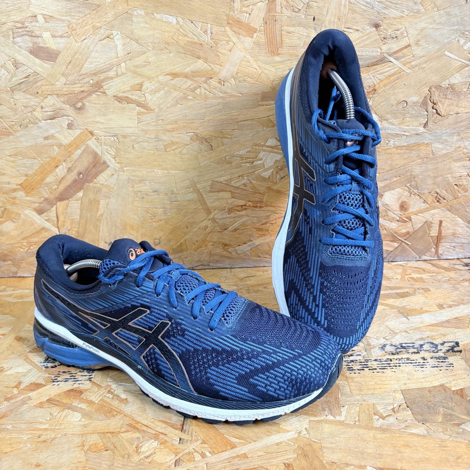 ASICS gt-2000 8 grand shark running shoes Navy/black uk size 12