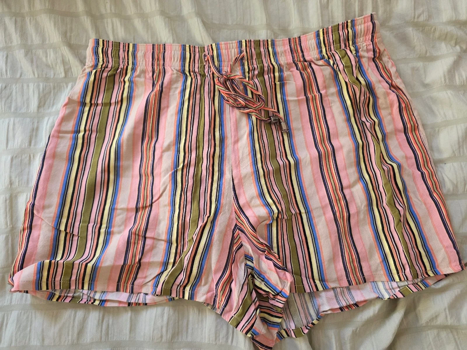 Colourful Stripey shorts