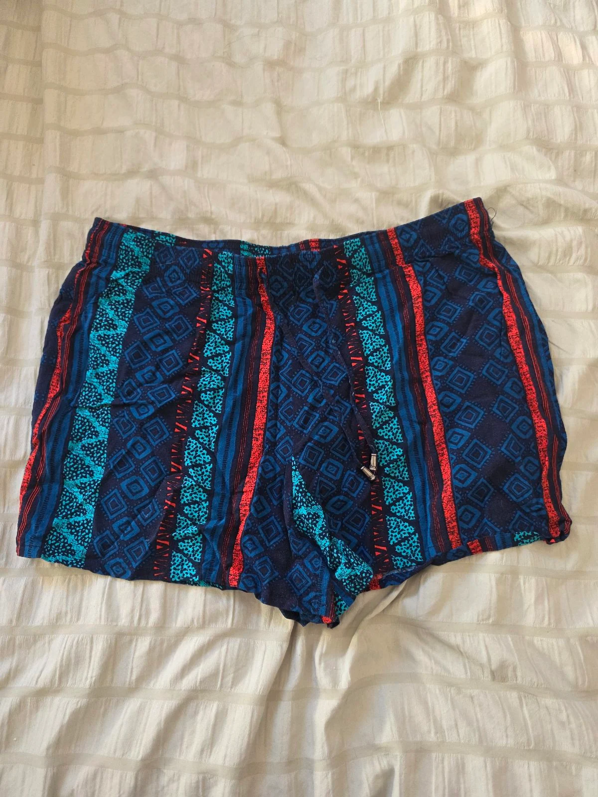 Patterned shorts