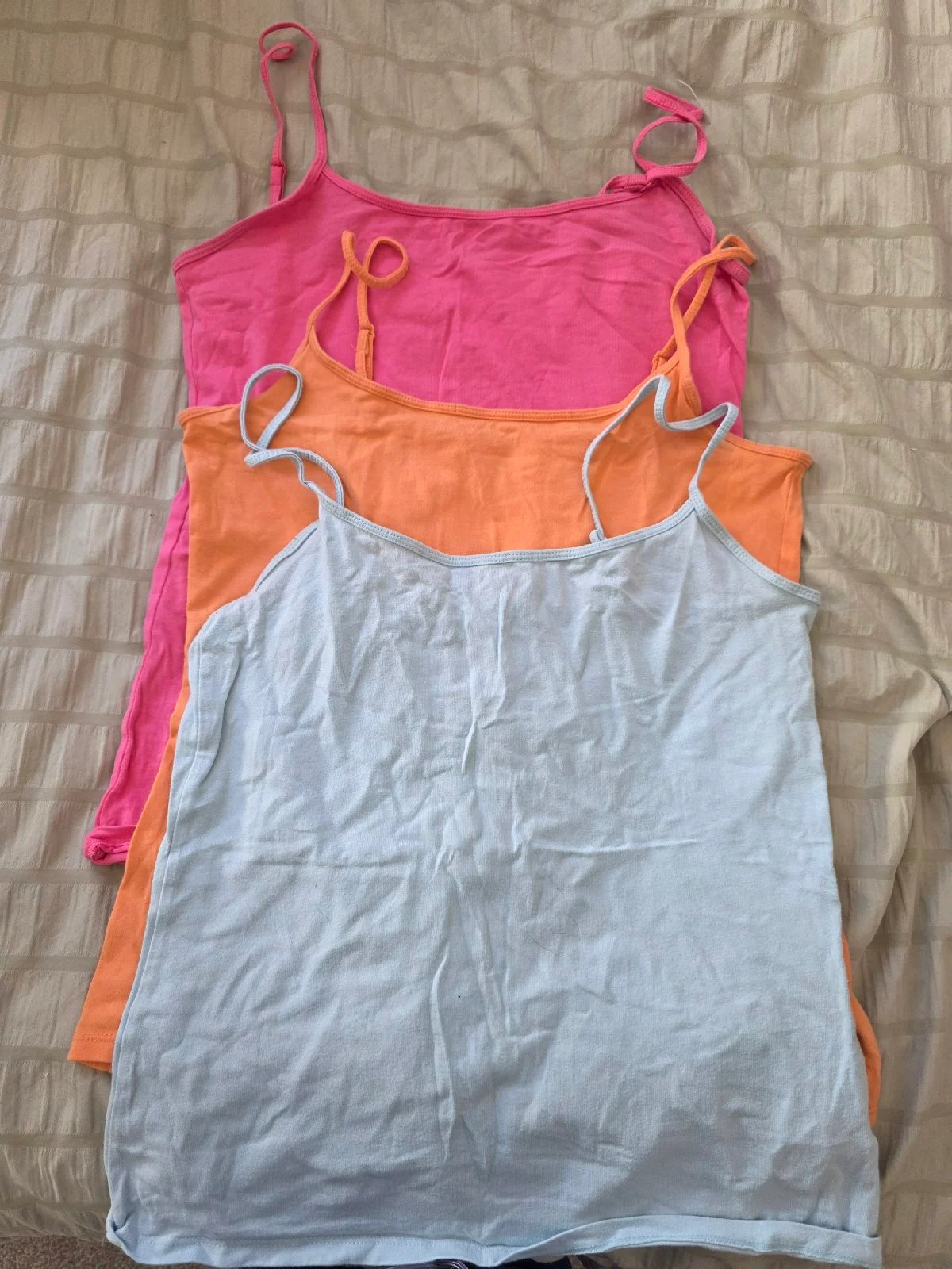 3 cami tops