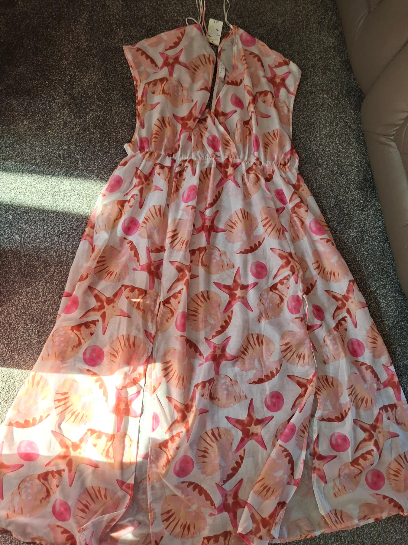Tropical Cover Up Size L