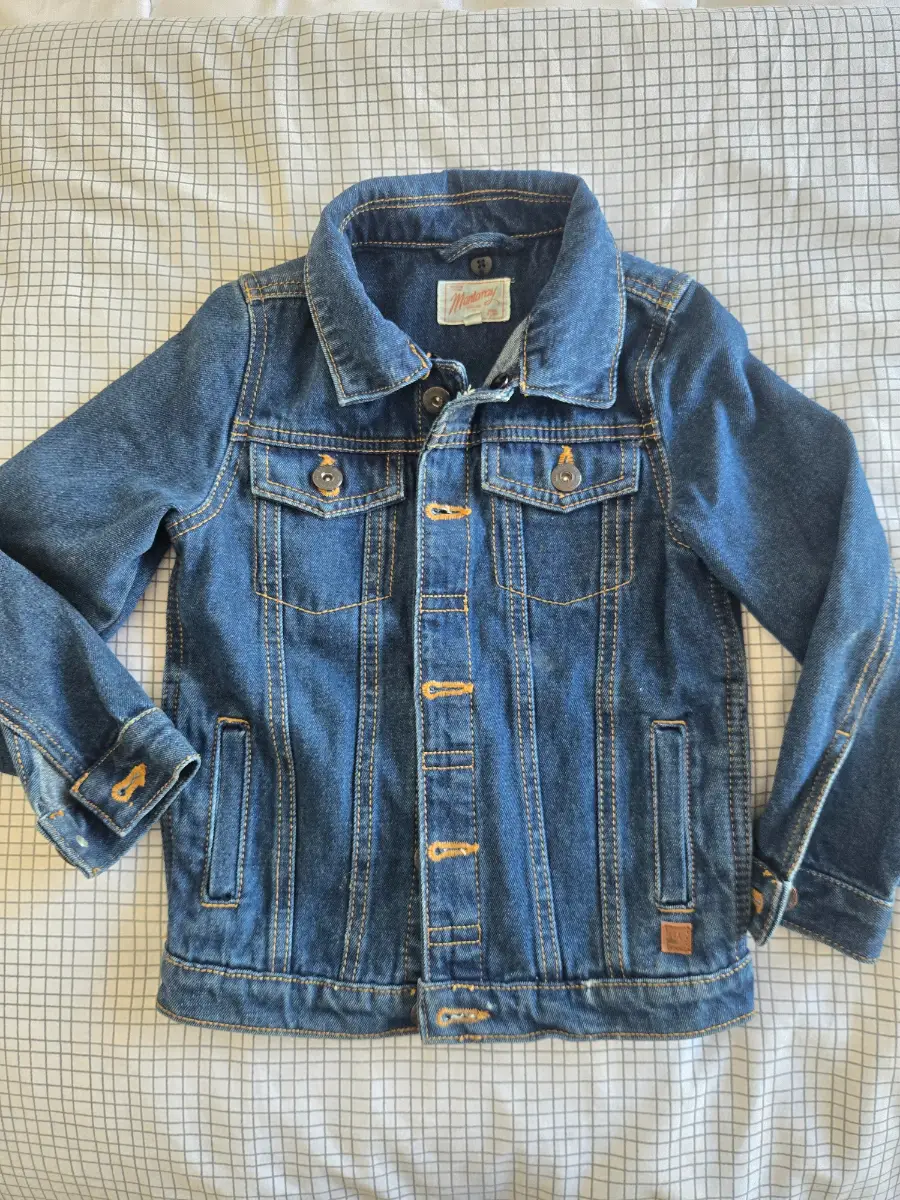Mantaray Boys Denim Jacket Age 4-5 years