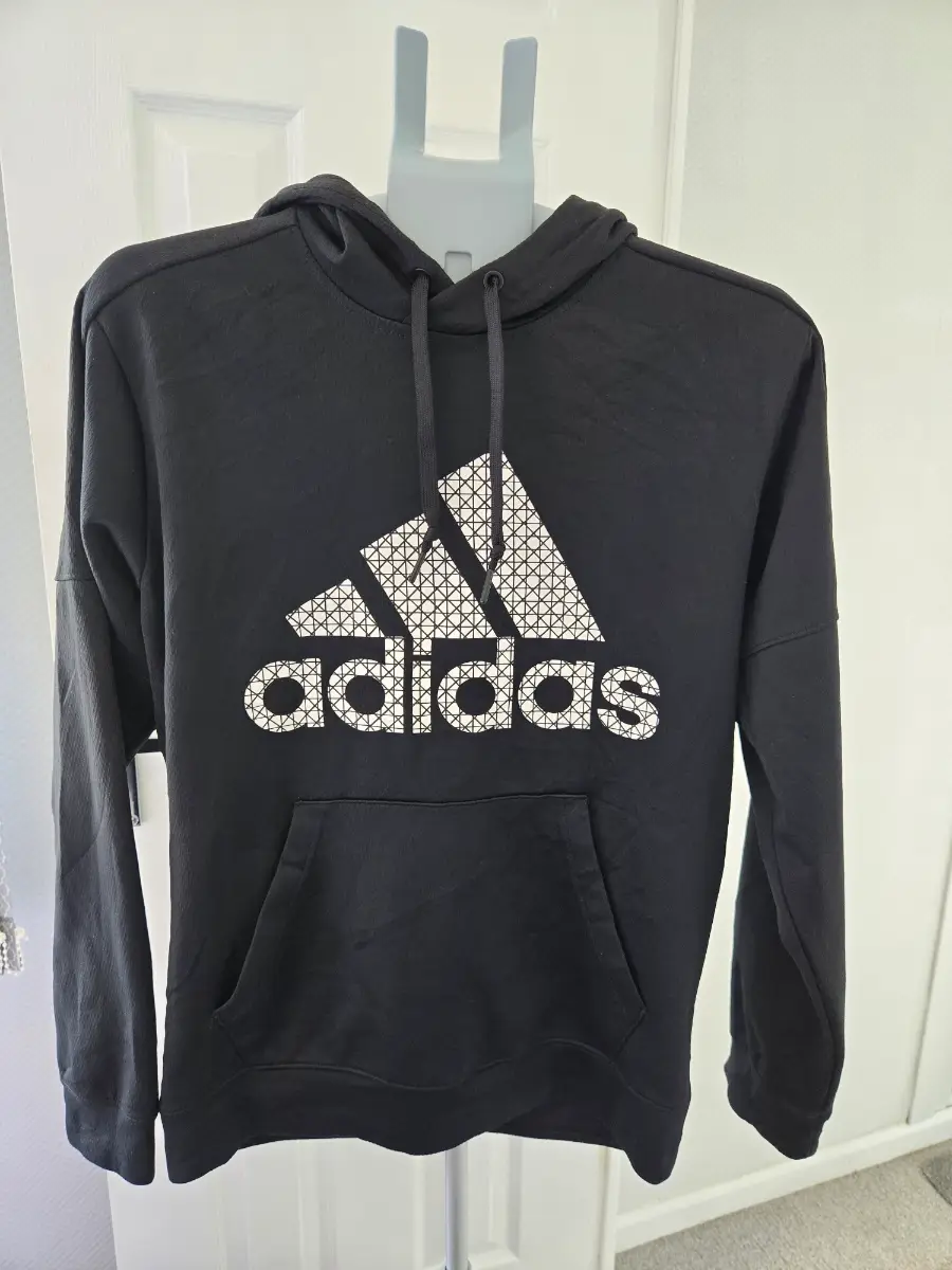 Adidas Men’s Black Hoody climawarm size M