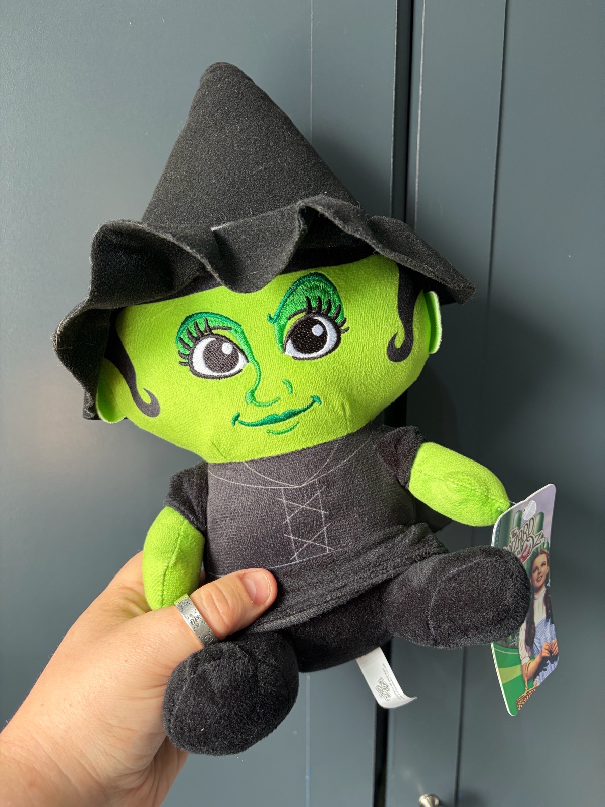 Wizard of Oz Elphaba Plush Toy with Tag