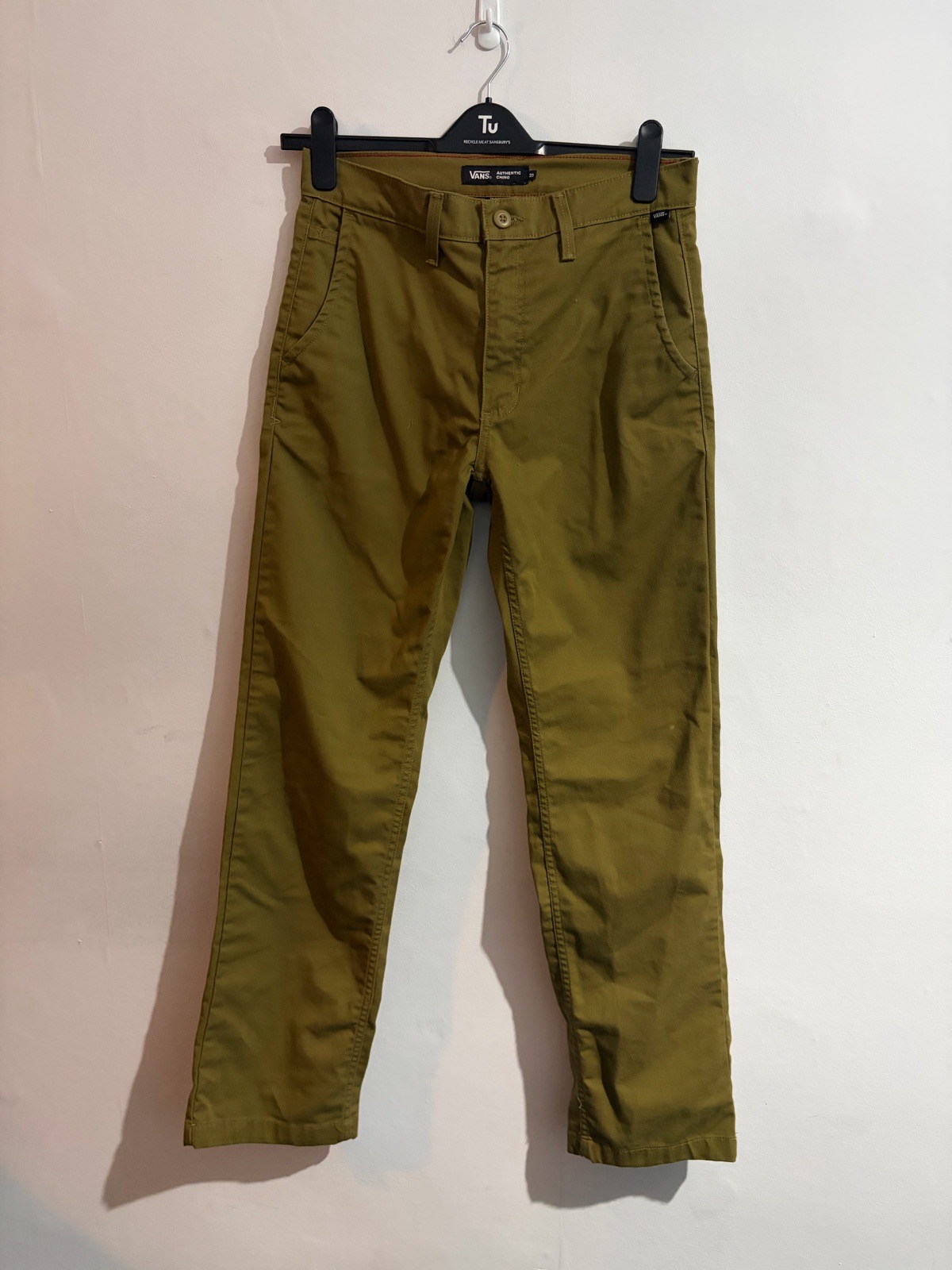 Vans Men’s Chino Trousers Size W29 L30