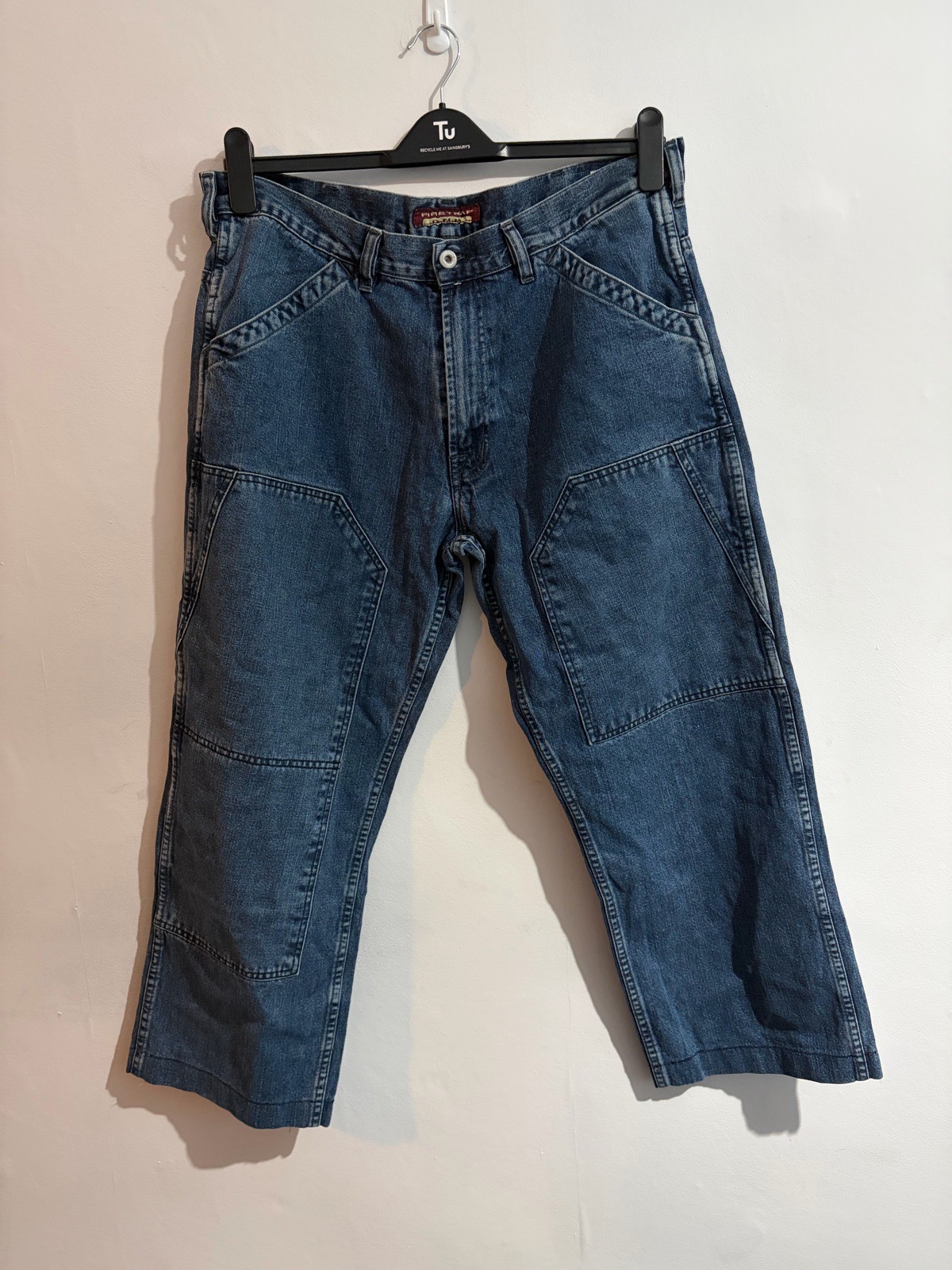 Firetrap Double Knee Men’s Denim Jeans W36 L36