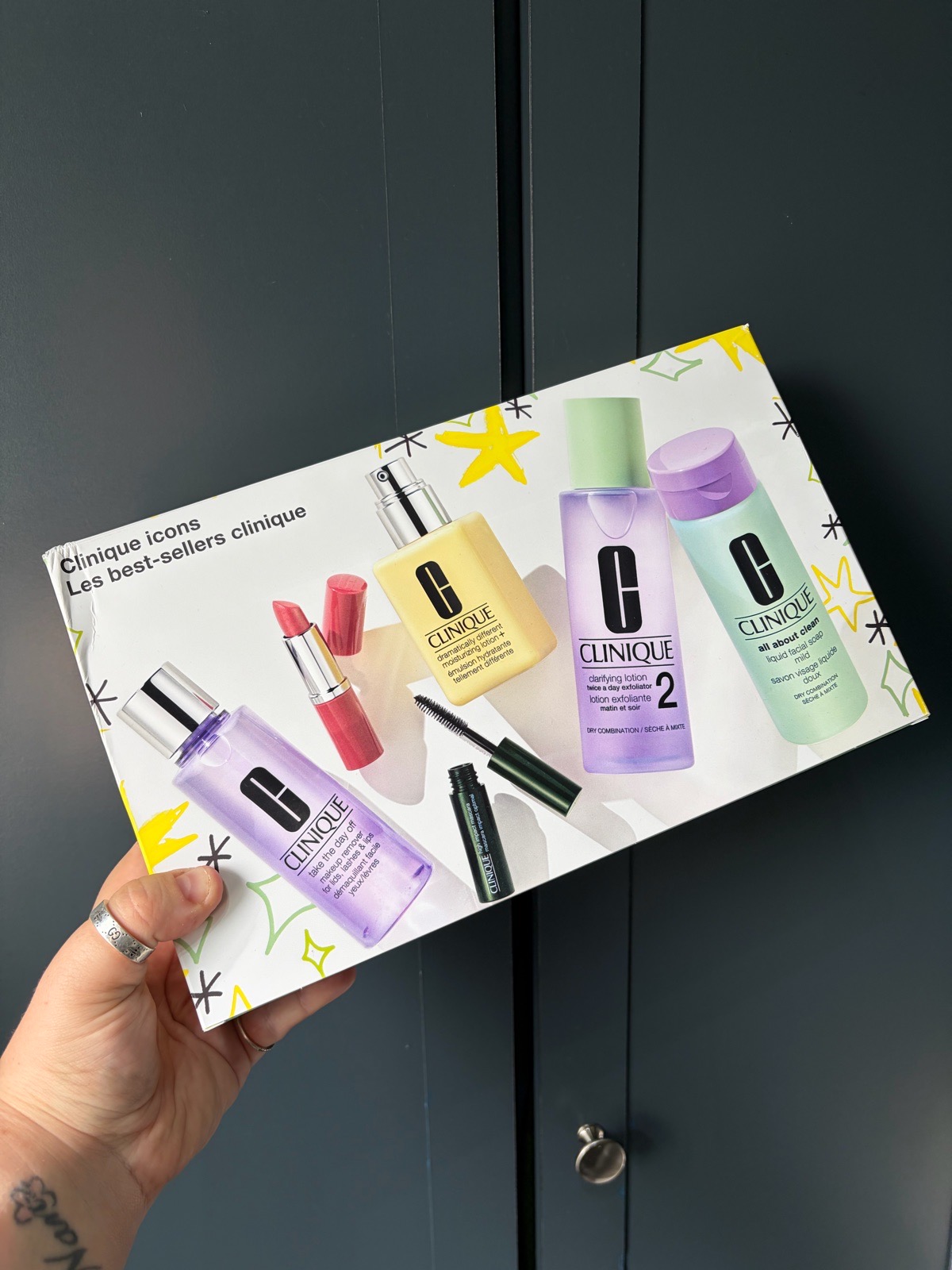 Clinique Icons Gift Set Brand New