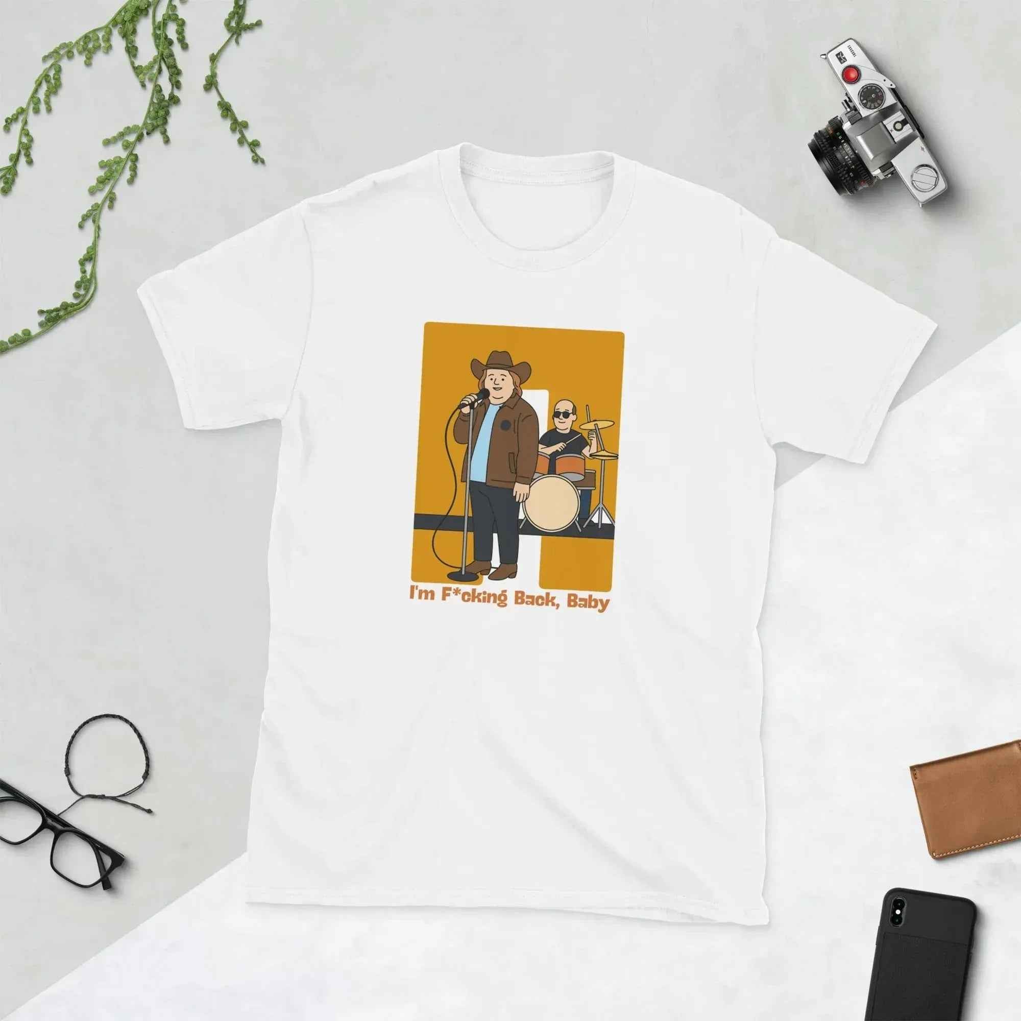 Alcyone213k Lewis Capaldi I'm Back Tee T-Shirt Unisex