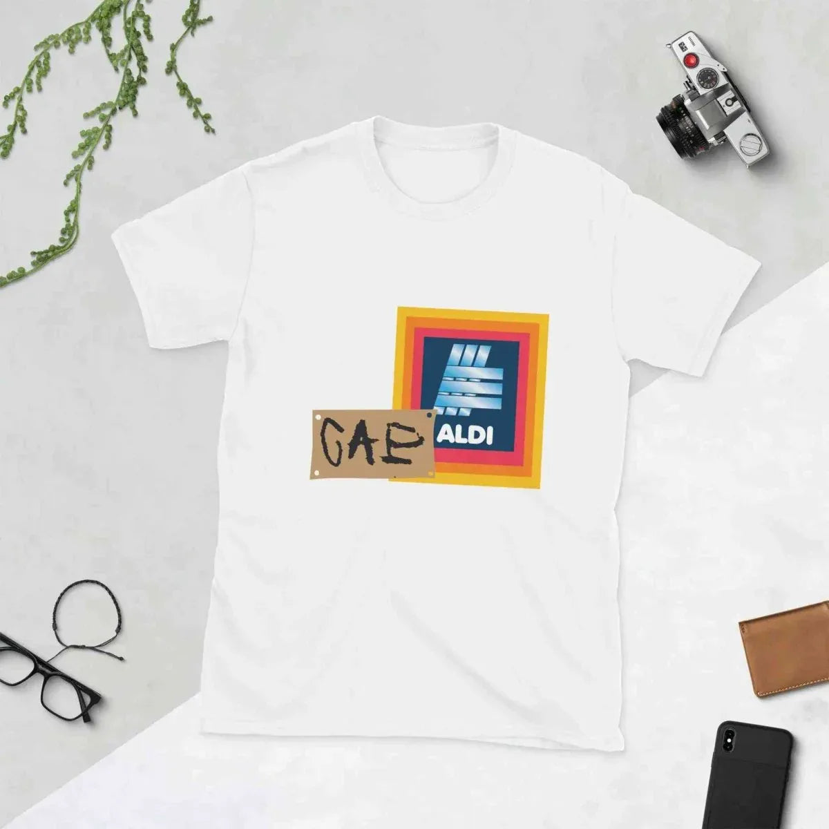 Alcyone213k Lewis Capaldi Cotton T-Shirt for Everyday Wear - Capaldi On Aldi