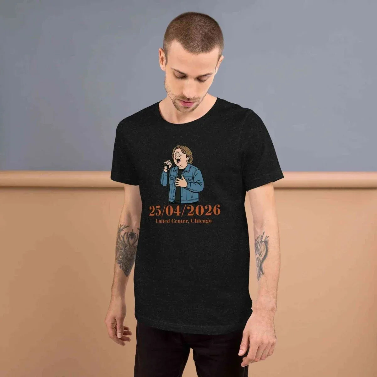 Lewis Capaldi Tour T-Shirt