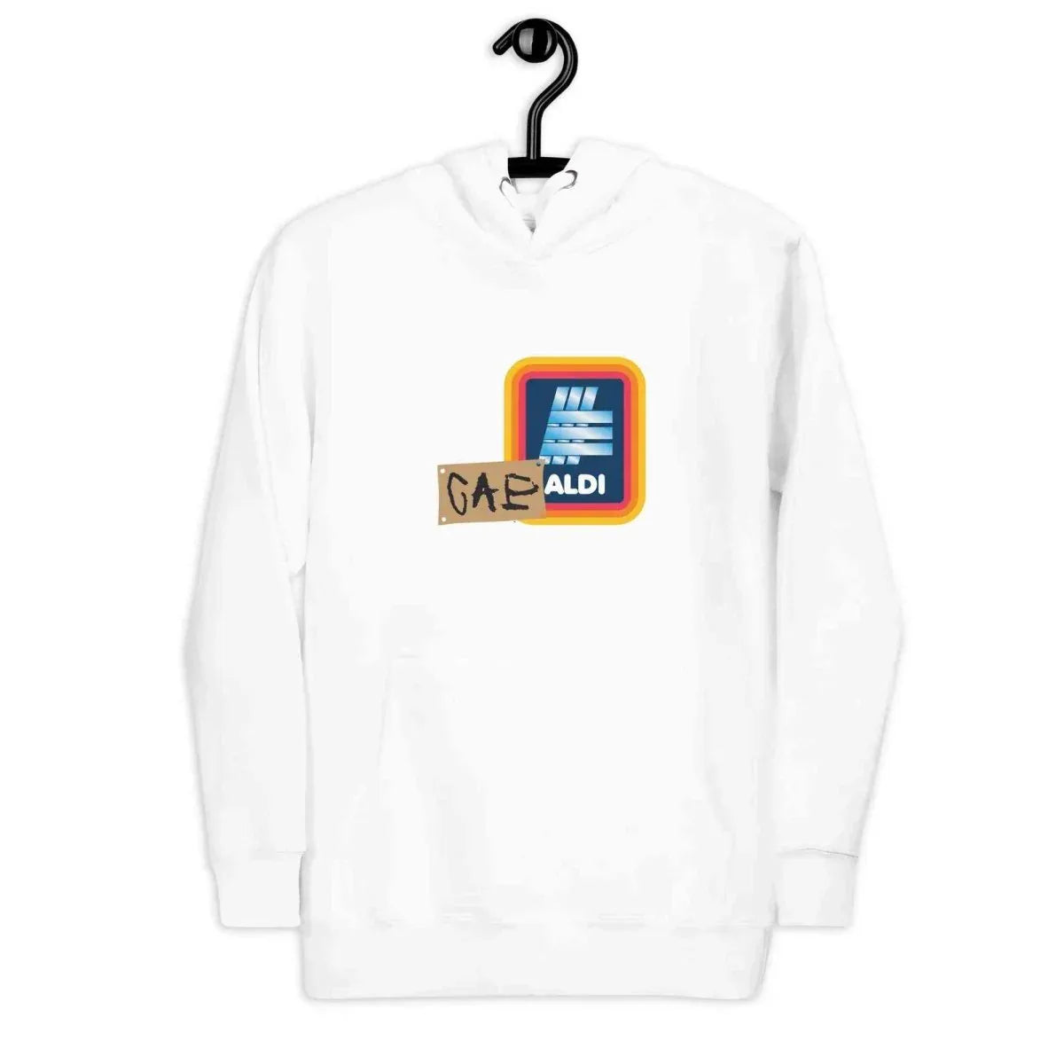 Alcyone213k Lewis Capaldi Hoodie - Capaldi On Aldi