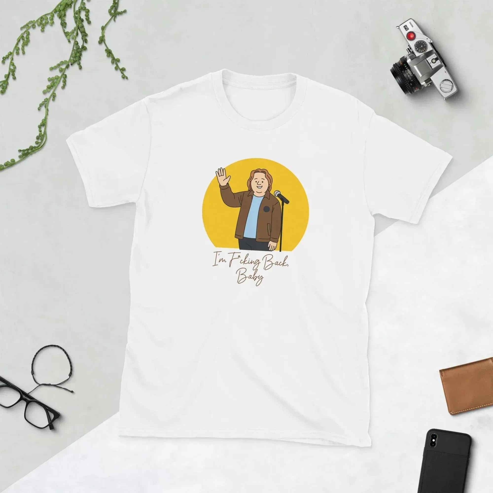 Alcyone213k Lewis Capaldi Graphic Tee T-Shirt for Fans - I'm Back