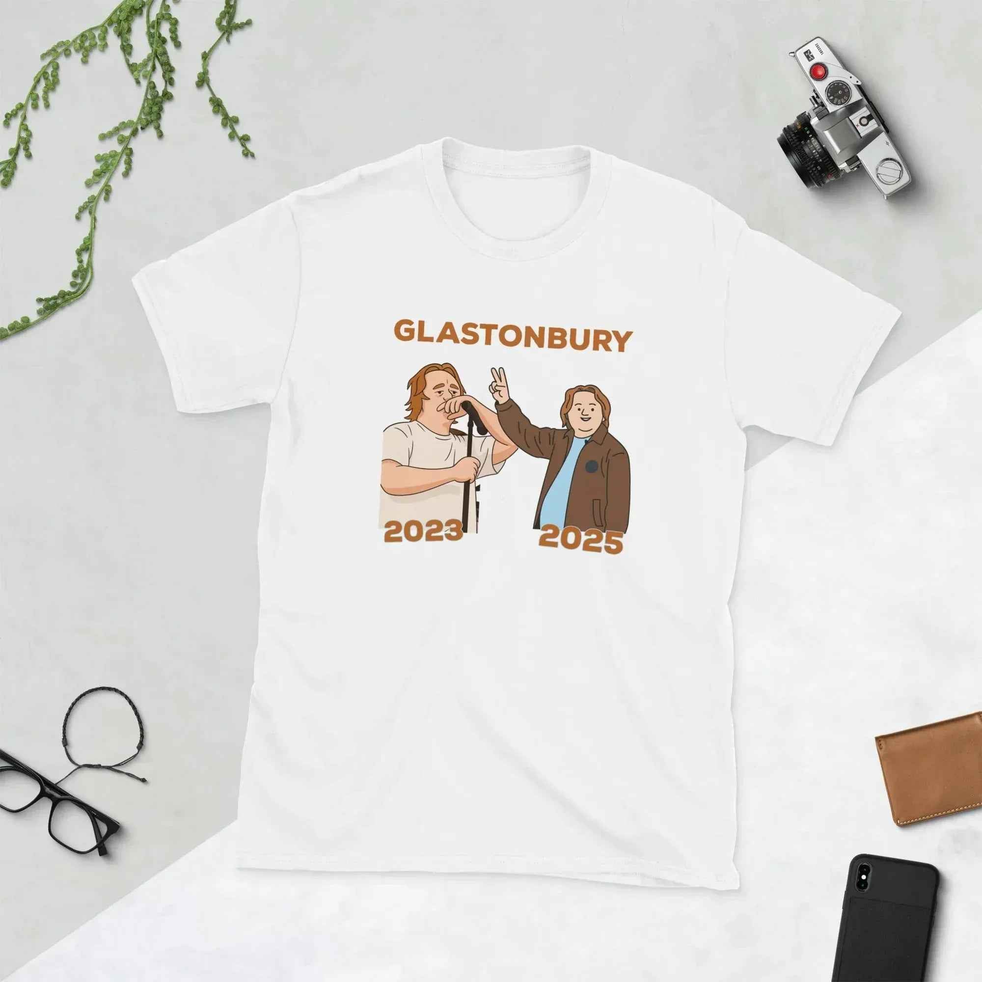 Alcyone213k Lewis Capaldi Glastonbury Tee T-Shirt for Fans - I'm Back